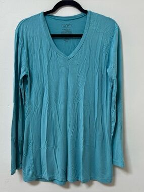Kickee Pants Blue Long Sleeve Shirt XL